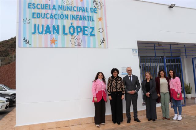 El Ayuntamiento de Puerto Lumbreras pone en marcha la nueva Escuela Municipal de Educación Infantil 'Juan López' - 3, Foto 3