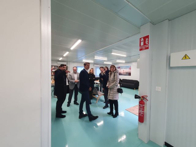 El centro de día de ISOL para personas con problemas de salud mental amplía sus instalaciones en Molina de Segura - 2, Foto 2