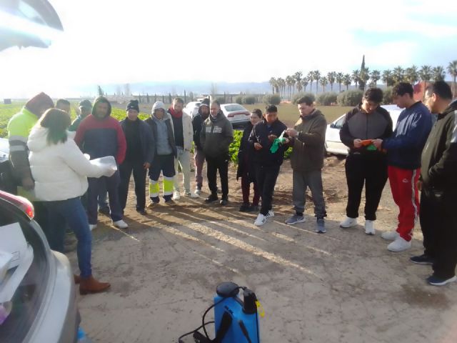 COAG Totana ha impartido el curso: carnet, usuario profesional de productos fitosanitarios, nivel básico, Foto 2