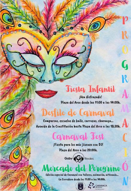 Caravaca celebra el Carnaval el sábado 14 de febrero con un programa de actividades para todas las edades - 3, Foto 3