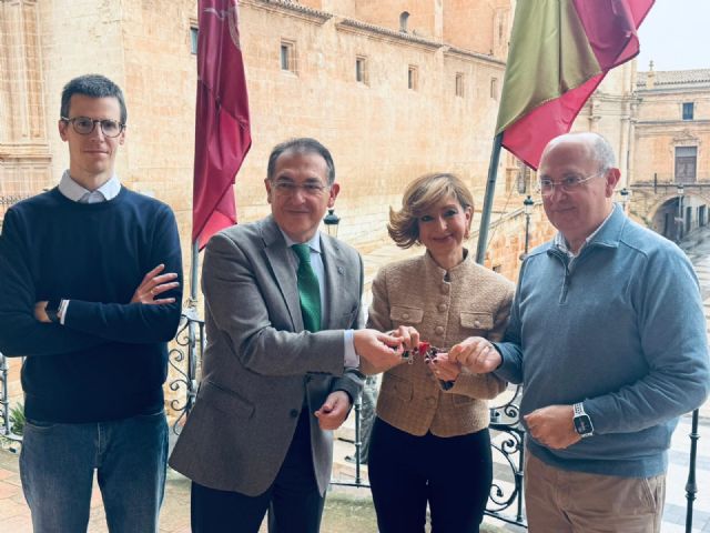 El Ayuntamiento cede un local municipal a la Fundación Casco Histórico de Lorca - 2, Foto 2