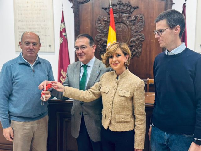 El Ayuntamiento cede un local municipal a la Fundación Casco Histórico de Lorca - 3, Foto 3