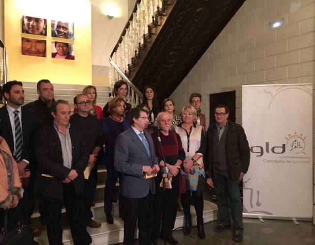 Francisco Jódar inaugura la exposición Heroínas. 8 miradas por el 8 de Marzo - 1, Foto 1