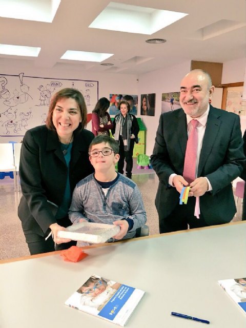 Sanidad mantiene su apoyo a personas con síndrome de Down a través del convenio con Assido - 1, Foto 1