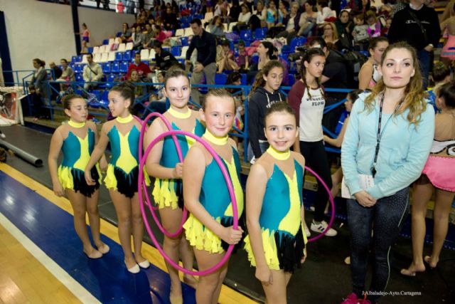 Toda una exhibición de gimnasia rítmica en el Pabellón Central - 3, Foto 3