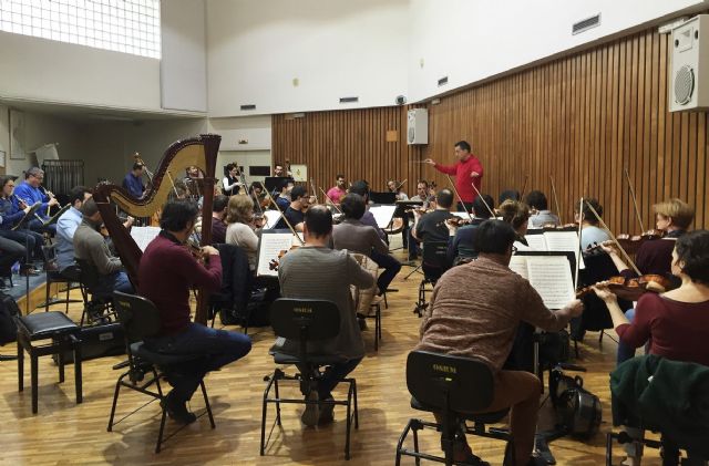 La Sinfónica de la Región ofrece mañana un concierto dentro del festival 'Febrero Musical' de Cox - 1, Foto 1