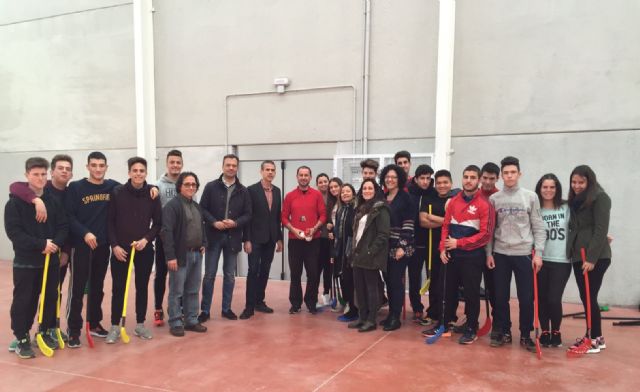 Visita nuevo pabellón IES José Luis Castillo Puche - 1, Foto 1