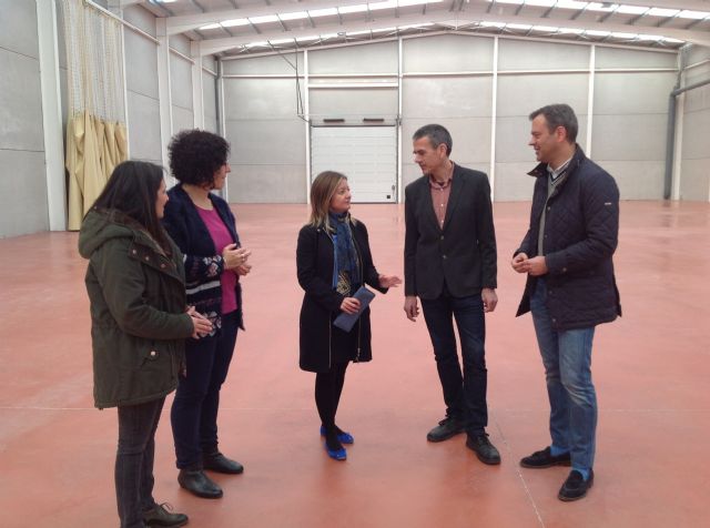 Visita nuevo pabellón IES José Luis Castillo Puche - 2, Foto 2