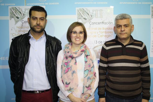 La Concentración Nacional de Bandas de Cornetas y Tambores, 'Ciudad de Cehegín', cumple 17 años - 1, Foto 1