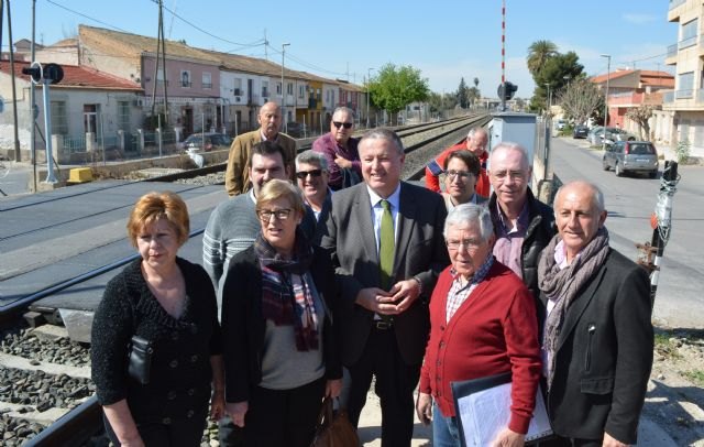 La Comunidad integra a los vecinos en la coordinación de las obras de soterramiento y llegada del AVE a la ciudad de Murcia - 1, Foto 1