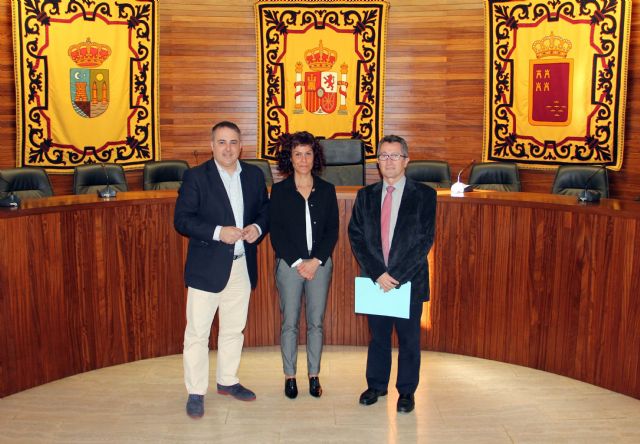 Firma del convenio para el desarrollo del proyecto Replay en Beniel - 1, Foto 1