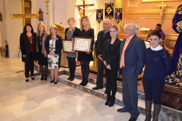 Ntro. Padre Jesús Nazareno se hermana con la Piadosa Verónica - 1, Foto 1