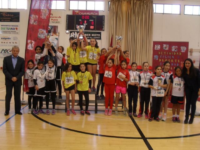 Totana acogió la Final Regional de Jugando al atletismo de Deporte Escolar, Foto 6