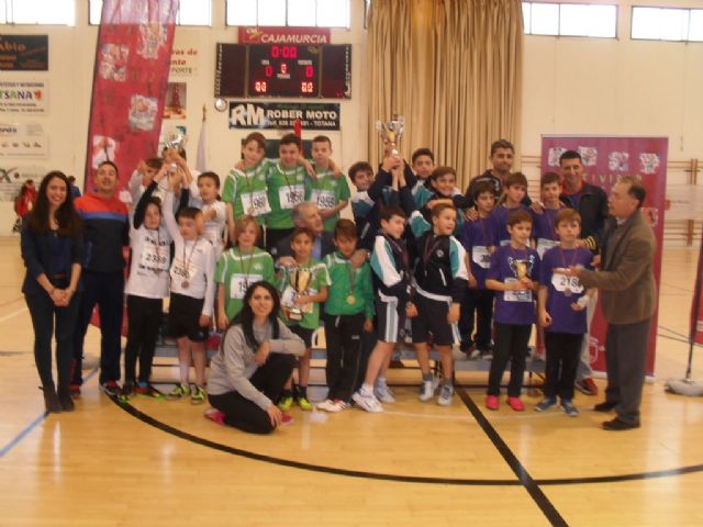Totana acogió la Final Regional de Jugando al atletismo de Deporte Escolar, Foto 7