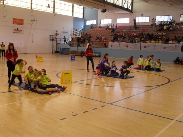 Totana acogió la Final Regional de Jugando al atletismo de Deporte Escolar, Foto 8