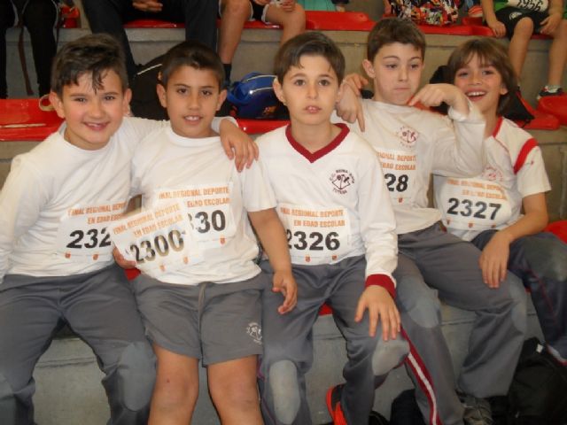 Totana acogió la Final Regional de Jugando al atletismo de Deporte Escolar, Foto 9