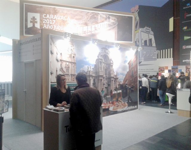 La Región promociona sus recursos de naturaleza e interior en las ferias de Navarra y Múnich - 1, Foto 1