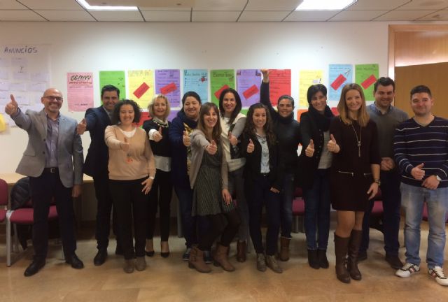 Cifra récord de 14 inserciones laborales en el programa 100x100 Activación de Lorca - 1, Foto 1