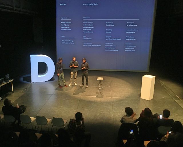 El Centro Párraga reúne a cerca de 200 profesionales para reflexionar sobre la creatividad y la innovación en el diseño público - 2, Foto 2