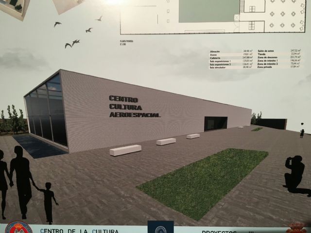 Alumnos de Arquitectura de la UCAM proyectan sus ideas sobre lo que puede ser el futuro Museo de Cultura Aeronáutica de San Javier - 3, Foto 3