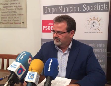 El PSOE lamenta que el PP siga actuando en contra de los intereses de los regantes y agricultores de Lorca - 1, Foto 1