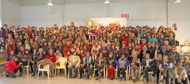 Más de 180 mujeres celebran el Día Internacional de la Mujer en el Cabezo de la Jara - 1, Foto 1
