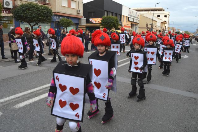 Más 1.500 participantes de todas las edades desfilan en el Carnaval de Las Torres de Cotillas - 3, Foto 3