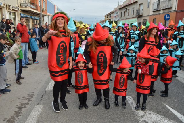 Más 1.500 participantes de todas las edades desfilan en el Carnaval de Las Torres de Cotillas - 5, Foto 5