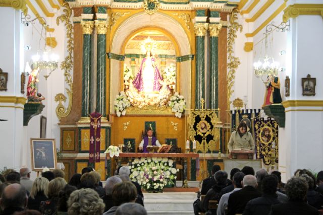 El Cristo de la Fe y la patrona ilustran el cartel de la Semana Santa de Puerto Lumbreras - 1, Foto 1
