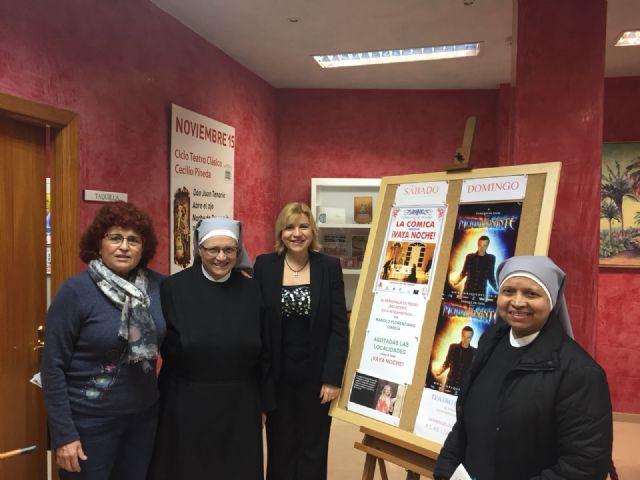 La consejera de Familia destaca la labor que realizan las Hermanitas de los Pobres en la Región - 1, Foto 1