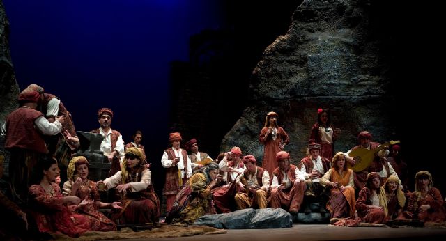 El Auditorio regional acoge la representación de la ópera 'Il Trovatore', con el murciano David Baños como protagonista - 1, Foto 1