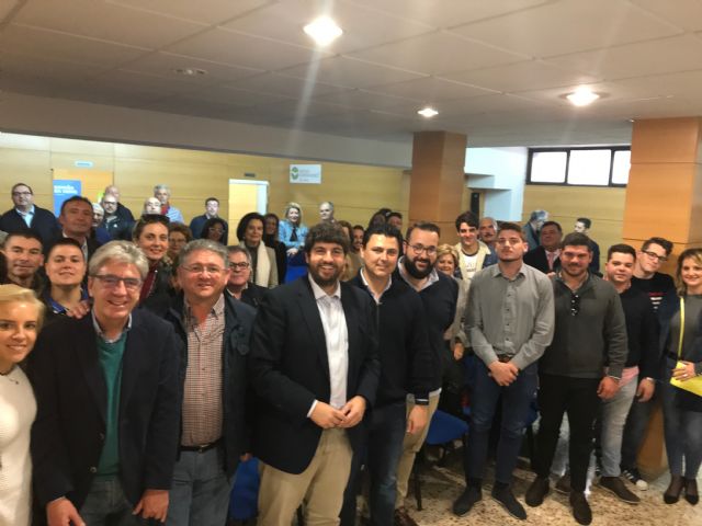 López Miras anuncia una revisión en las cuotas de los afiliados del PP para que cualquier persona que quiera participar en mi proyecto no tenga ninguna limitación - 3, Foto 3