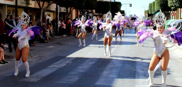 Alcantarilla celebró este domingo su gran desfile de Carnaval - 2, Foto 2
