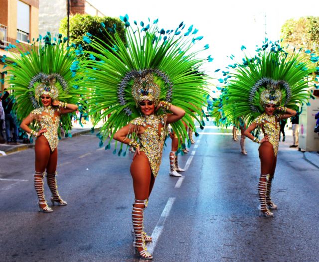 Alcantarilla celebró este domingo su gran desfile de Carnaval - 3, Foto 3
