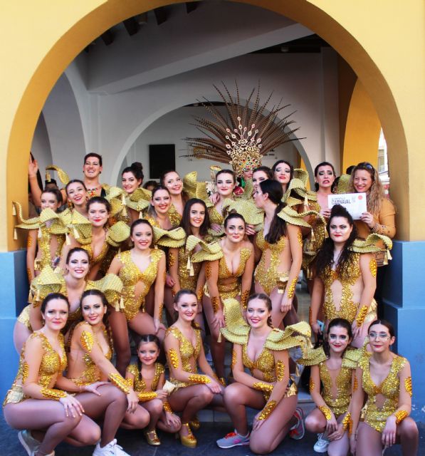 Alcantarilla celebró este domingo su gran desfile de Carnaval - 4, Foto 4