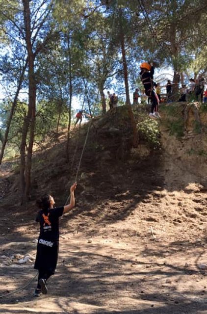 Multitudinaria jornada gratuita de multiaventura en el albergue municipal - 1, Foto 1