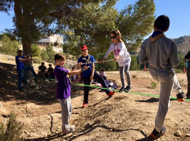 Multitudinaria jornada gratuita de multiaventura en el albergue municipal - 3, Foto 3