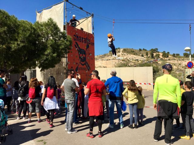 Multitudinaria jornada gratuita de multiaventura en el albergue municipal - 4, Foto 4
