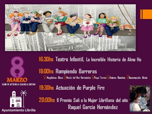 El Premio Sali 2019, Mujer Librillana del año, reconoce la labor investigadora de la Neurobióloga Raquel García Hernández - 1, Foto 1