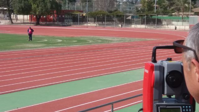 La pista de atletismo queda abierta al pblico despus de su remodelacin, Foto 3