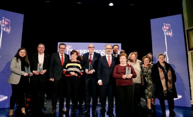 Los Premios Rosa reconocen a Cáritas, la empresa Postres Reina, José Luis Lag y Juan Carlos Castillo - 1, Foto 1