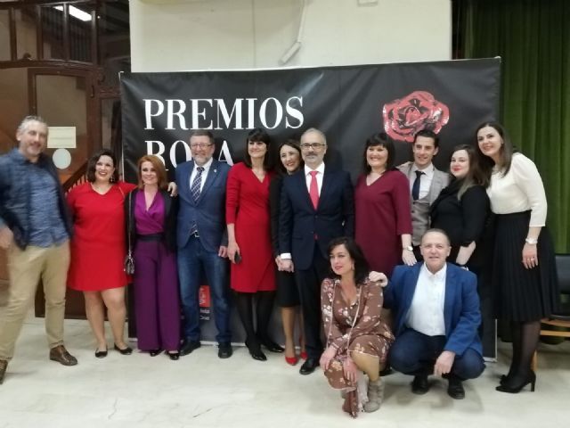 Los Premios Rosa reconocen a Cáritas, la empresa Postres Reina, José Luis Lag y Juan Carlos Castillo - 2, Foto 2