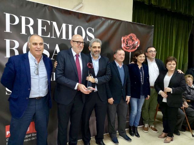 Los Premios Rosa reconocen a Cáritas, la empresa Postres Reina, José Luis Lag y Juan Carlos Castillo - 4, Foto 4