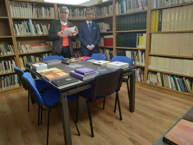 Nace la Biblioteca de Arte Almudí con cerca de 3.000 libros y catálogos - 1, Foto 1