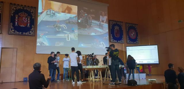 Grandes dosis de creatividad, ingenio y diversión en el Torneo Clasificatorio FIRST LEGO League regional en Cartagena - 1, Foto 1