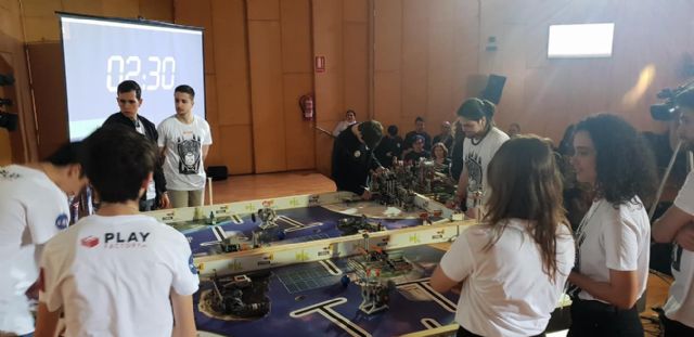Grandes dosis de creatividad, ingenio y diversión en el Torneo Clasificatorio FIRST LEGO League regional en Cartagena - 2, Foto 2
