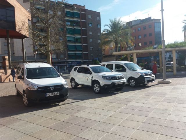 La flota de Servicios Municipales se renueva con cuatro nuevos vehículos para la Inspección y Almacén Municipal en los que se han invertido 57.345 euros - 1, Foto 1