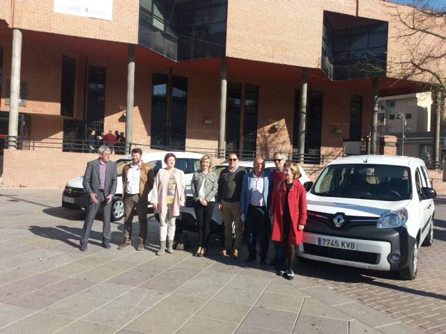 La flota de Servicios Municipales se renueva con cuatro nuevos vehículos para la Inspección y Almacén Municipal en los que se han invertido 57.345 euros - 3, Foto 3
