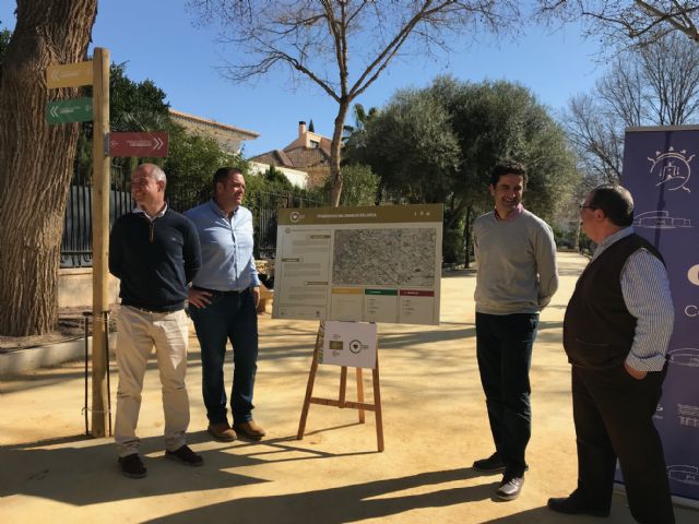 Lorca contará con una red de itinerarios urbanos saludables de más de 18 kilómetros que, entre otros, pretenderá fomentar la práctica de la actividad física entre los vecinos - 1, Foto 1