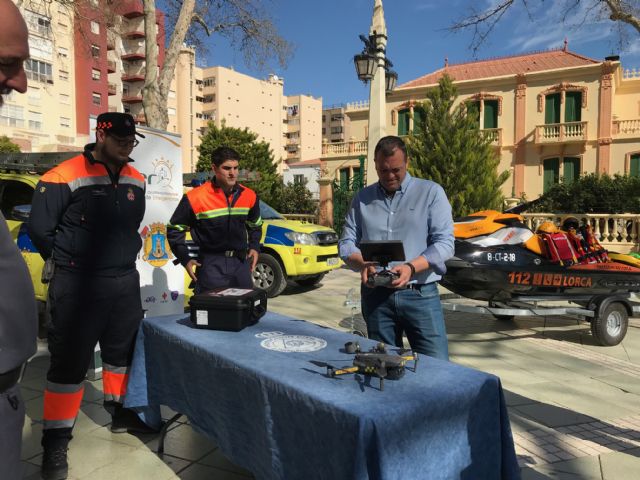 La Concejalía de Emergencias amplía sus recursos para prestar un mejor servicio en situaciones de emergencia con la adquisición de un dron y una moto de agua - 2, Foto 2